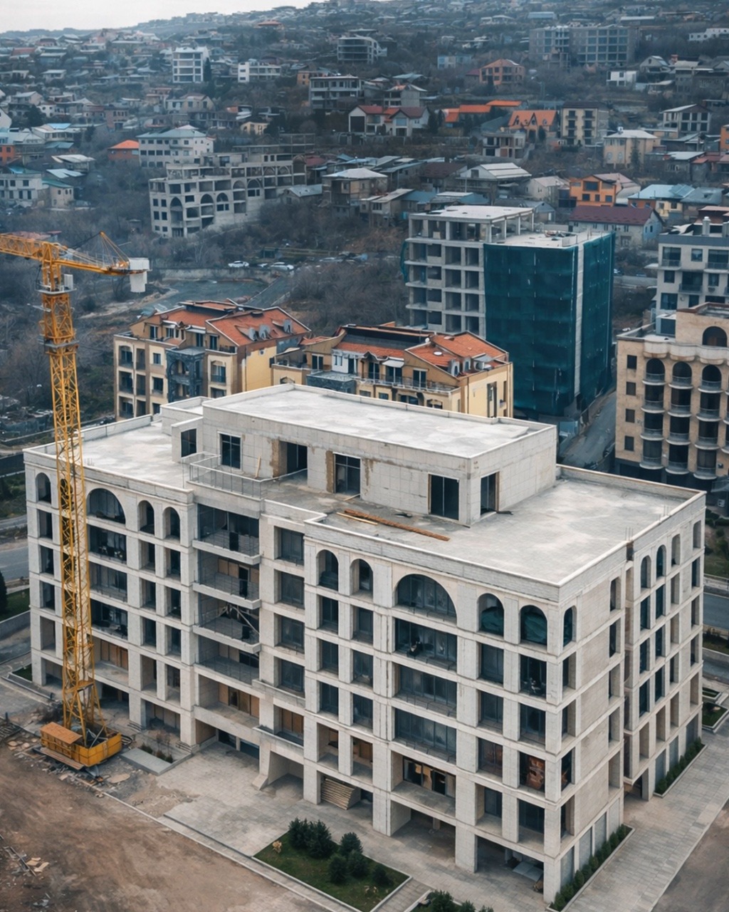 Construction foundation project